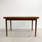 Rare Mid Century Parker Side Extension Dining Table - Restored