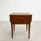 Mid Century Teak Bedside Table