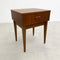 Mid Century Teak Bedside Table