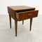 Mid Century Teak Bedside Table