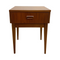 Mid Century Teak Bedside Table