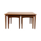 Mid Century Parker Nest Of 3 Side Tables