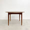Mid Century Parker Round Extension Dining Table - Restored