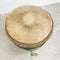 Vintage Tribal Hide And Wood Drum