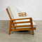 Stunning 1960's Sofa Lounge Artes Studio - Reupholstered