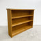 Vintage Solid Maple Book Shelf - Custom Made
