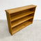Vintage Solid Maple Book Shelf - Custom Made