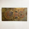 Copper And Brass Mid Century 1970s Brutalist Wall Art
