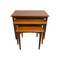 Mid Century Parker Nest Of 3 Side Tables - Restored