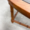 Mid Century Faux Bamboo Teak And Glass Top Coffee Table
