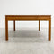 Mid Century Parker Square Teak Coffee Table