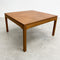 Mid Century Parker Square Teak Coffee Table