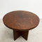 Mid Century Jarrah Burl Top Occasional Or Side Table