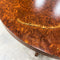 Mid Century Jarrah Burl Top Occasional Or Side Table