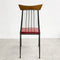 Set Of Four Mid Century Framac Viking Dining Chairs