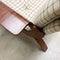 Rare Danish or Swedish Armchair Brazilian Rosewood Bent Plywood