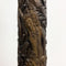 Pair Of Mid Century Asian Carved Wooden Lamp Bases 1960s