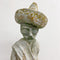 Mid Century Concrete Mexican Garden Statue