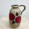 Vintage Mid Century West German Vase Jug