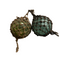 Vintage Glass Fishing Float Buoys - 2x available