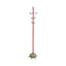 Industrial Metal Coat And Hat Stand