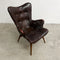 Original Mid Century Featherston R160 Contour Armchair - 2 Available