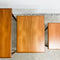 Mid Century Parker Teak Nest Of Tables - Restored