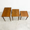 Mid Century Parker Teak Nest Of Tables - Restored