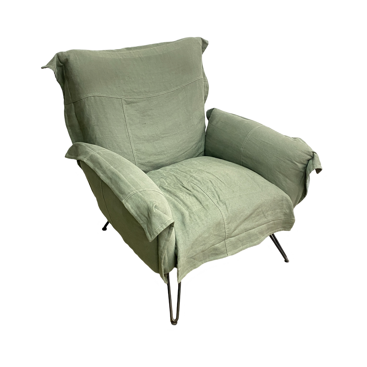 Italian Designer 'Cloudscape' Armchair By Moroso For Diesel