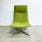 Italian Arper Catifa 70s Highback Swivel Lounge Chair
