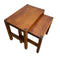 Jeromy Griffith Australian Hardwood Nest of Tables