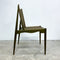 John Duffecy Rattan Back Dining Chairs