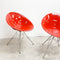 Kartell Eros Chairs by Philippe Starck Chair