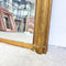 Large Antique French Louis Philippe Period Gold Gilt Mirror