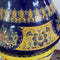 Pair Of Large Chinese Ceramic Cloisonne Floor Vase