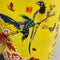 Pair Of Large Chinese Ceramic Cloisonne Floor Vase