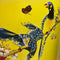 Pair Of Large Chinese Ceramic Cloisonne Floor Vase