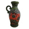 Large Mid Century Scheurich West German Art Pottery Vase Jug