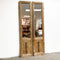 Large Rustic Mirrored Doors