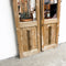 Large Rustic Mirrored Doors