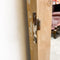 Large Rustic Mirrored Doors