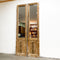 Large Rustic Mirrored Doors