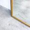 Large Vintage Gold Framed Floor Mirror
