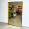 Large Vintage Gold Framed Floor Mirror