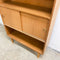 Mid Century Modern Danish Oak 2 Door Cabinet w/ Shelves