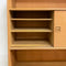 Mid Century Modern Danish Oak 2 Door Cabinet w/ Shelves