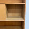 Mid Century Modern Danish Oak 2 Door Cabinet w/ Shelves