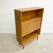 Mid Century Modern Danish Oak 2 Door Cabinet w/ Shelves