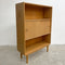 Mid Century Modern Danish Oak 2 Door Cabinet w/ Shelves
