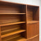 Mid Century Macrob Teak Wall unit with Cocktail Cabinet